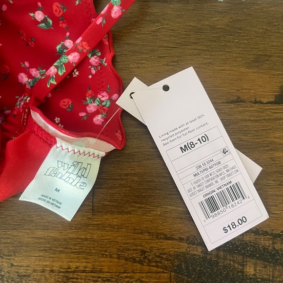 Wild Fable Ruffle Bikini Top - Picture 2 of 2